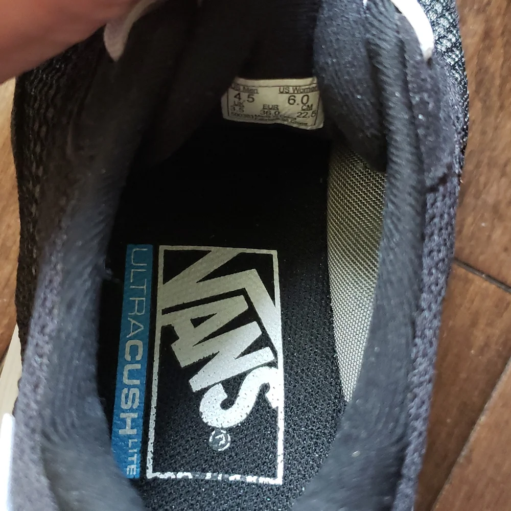 Vans sz excellent